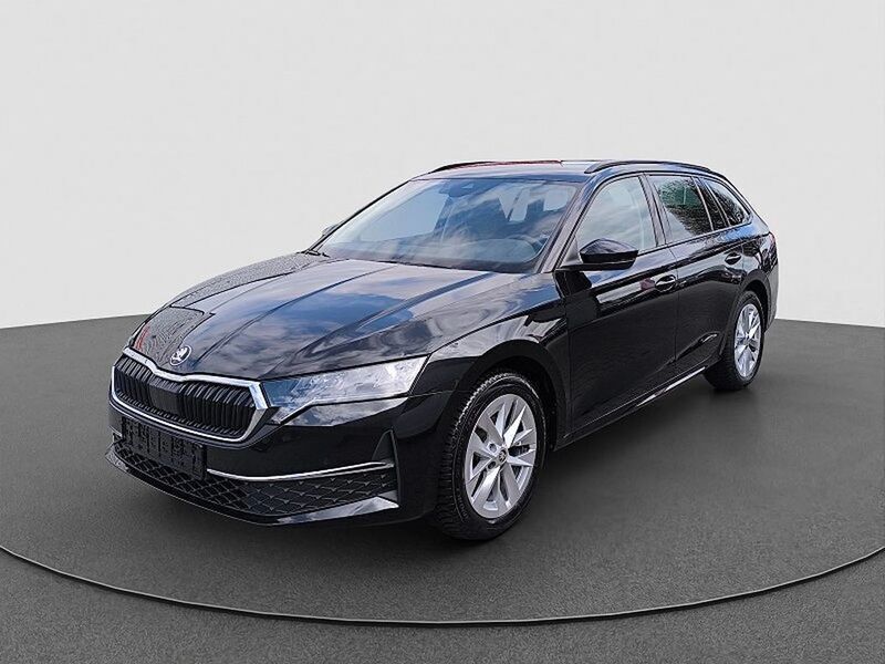 Schwarz Gebraucht 2024 Skoda Octavia Selection Kombi | 31.889 € (Etwas zu teuer) - Bild 1/4