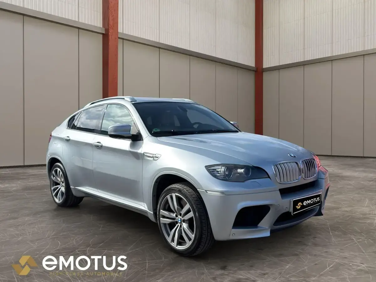 Gebraucht BMW X6 M Competition Edition 555 PS (408 kW) 2010 Silber SUV
