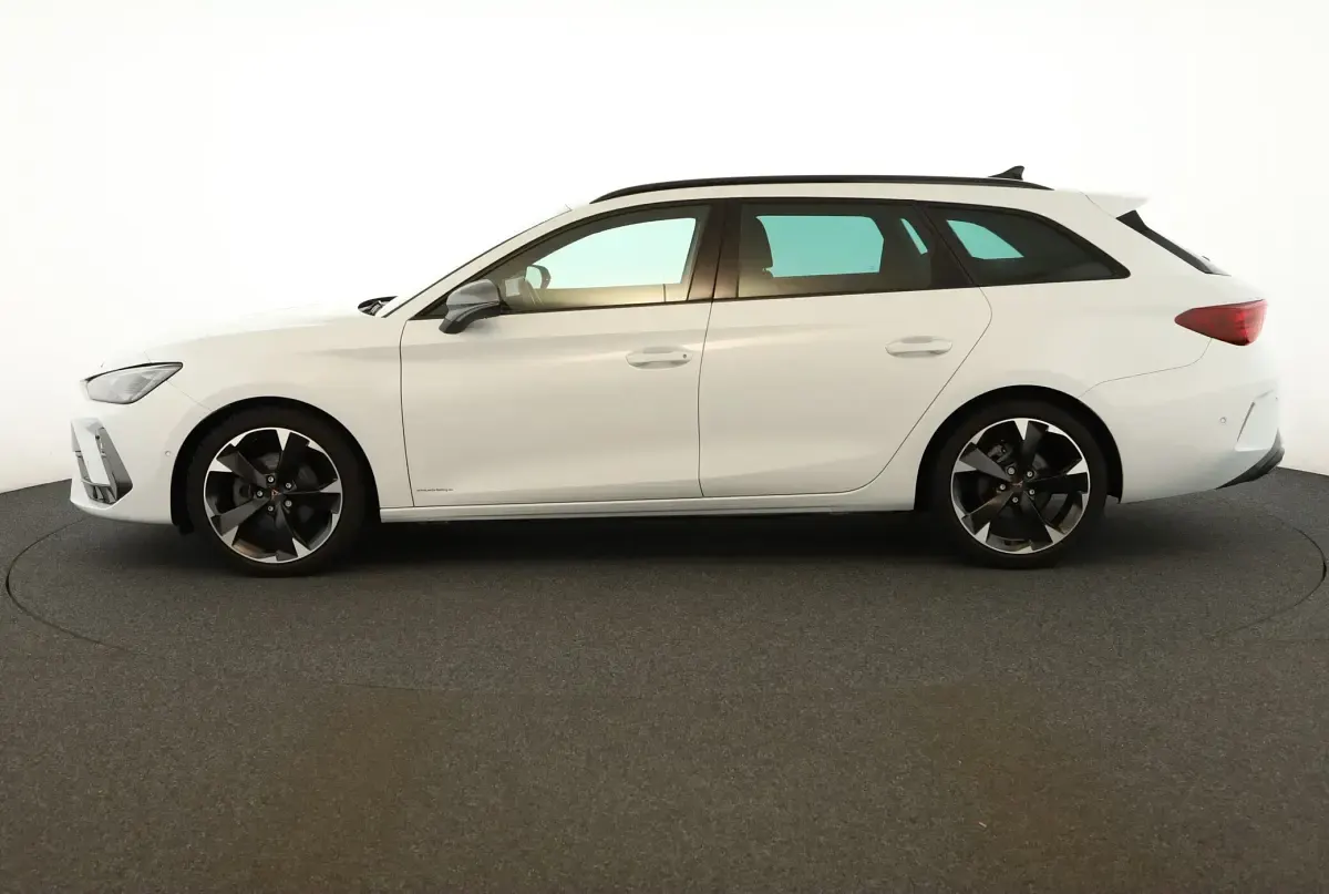 Gebraucht Cupra Leon 150 PS (110 kW) 2025 Nevada weiss metallic