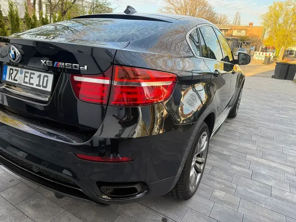 Gebraucht BMW X6 M50 Performance 381 PS (280 kW) 2014 Schwarz SUV