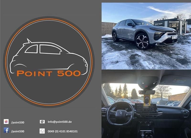 Gebraucht Citroën C5 X PureTech 131 PS (96 kW) 2024 Grau Kombi