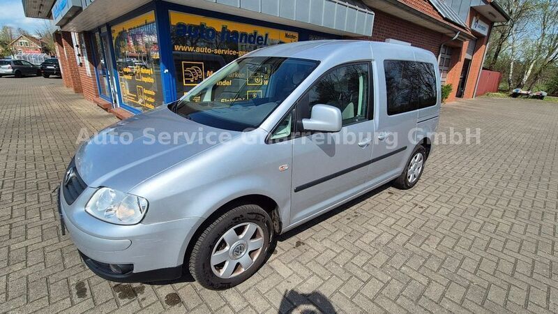 Silber Gebraucht 2008 VW Caddy Life Van / Kleinbus | 1.860 € (Guter Preis) - Bild 1/4