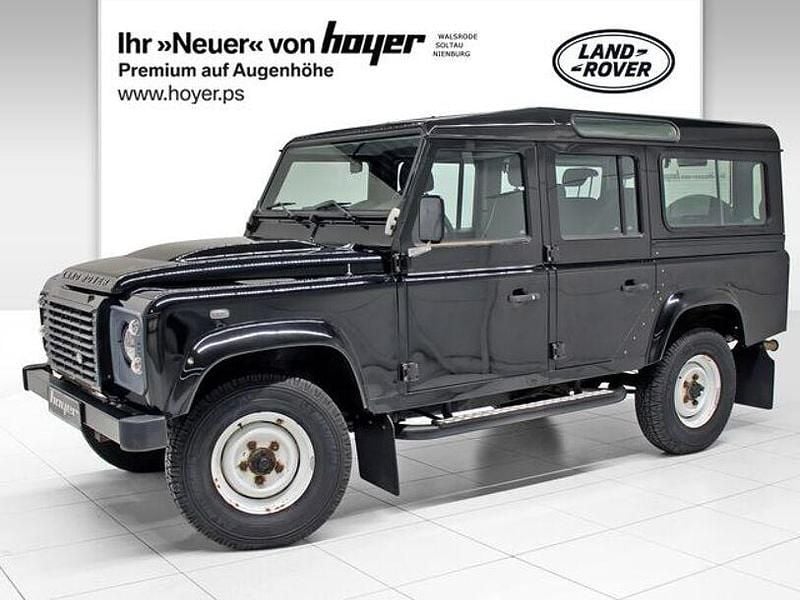 Schwarz Gebraucht 2012 Land Rover Defender SUV | 34.880 € (Fairer Preis) - Bild 1/4
