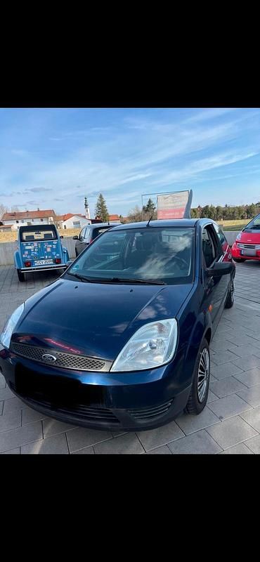 Gebraucht Ford Fiesta 2002 Blau Kleinwagen