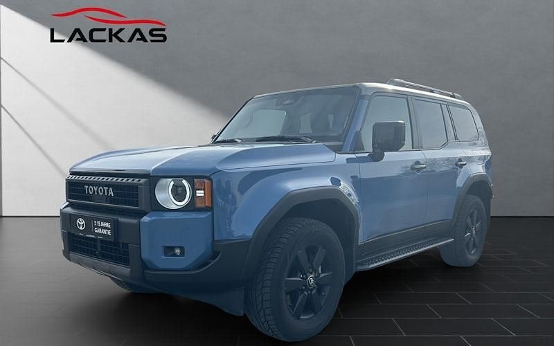 Blau Gebraucht 2024 Toyota Land Cruiser Edition SUV | 87.950 € (Guter Preis) - Bild 1/4