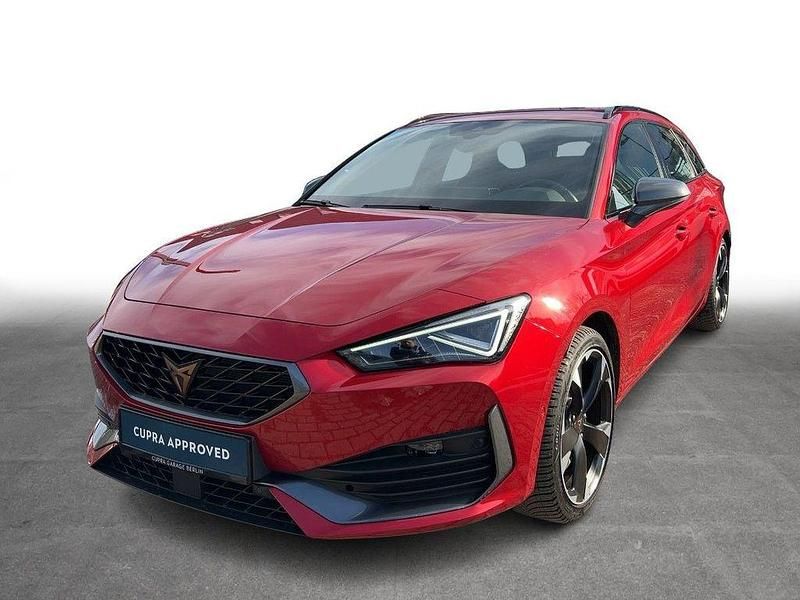 Gebraucht Cupra Leon 245 PS (180 kW) 2023 Rot Limousine