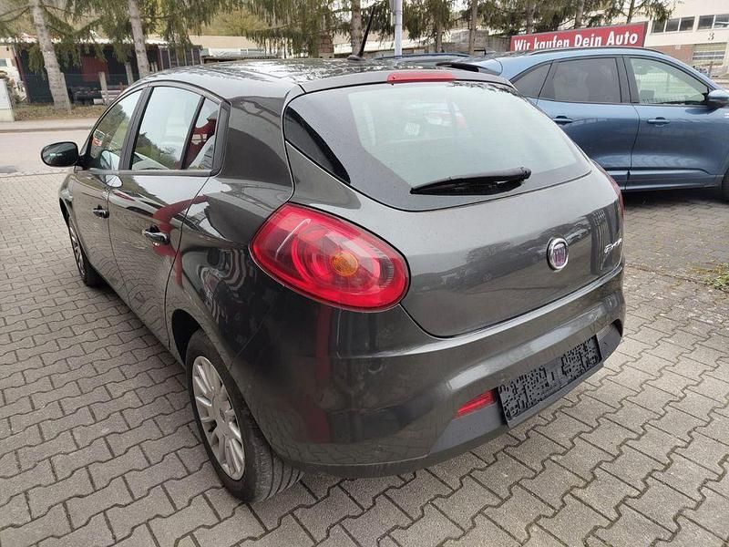 Gebraucht Fiat Bravo Active 120 PS (88 kW) 2010 Grau Kleinwagen