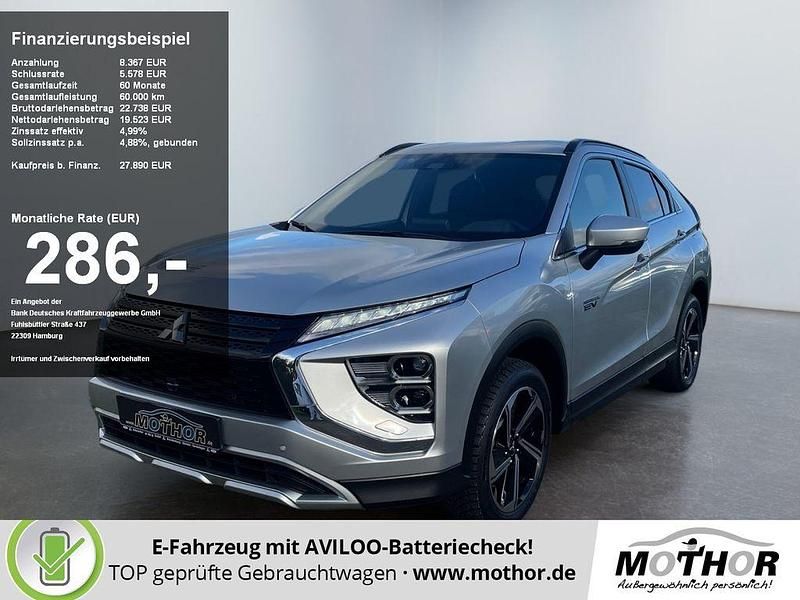 Silber Gebraucht 2024 Mitsubishi Eclipse Cross Plus SUV | 26.662 € (Fairer Preis) - Bild 1/4