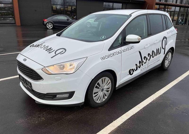 Weiß Gebraucht 2017 Ford Grand C-Max Trend Van / Kleinbus | 6.000 € (Superpreis) - Bild 1/4