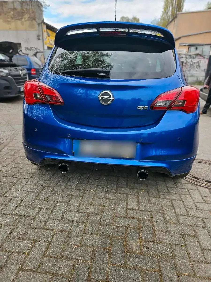Gebraucht Opel Corsa OPC 260 PS (191 kW) 2018 Blau Kleinwagen