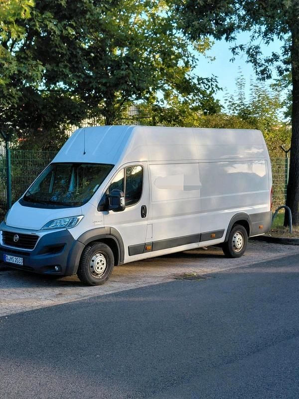 Weiß Gebraucht 2017 Fiat Ducato Basis Van | 13.550 € - Bild 1/4