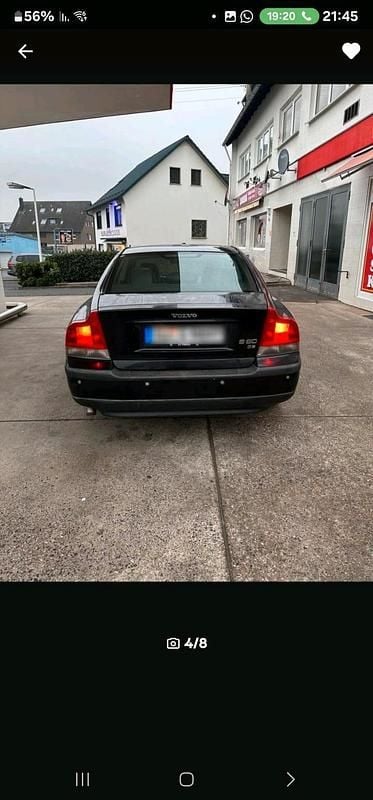Gebraucht Volvo S60 163 PS (119 kW) 2003 Schwarz Limousine