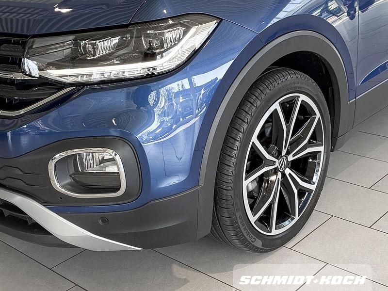 Gebraucht VW T-Cross Style 110 PS (80 kW) 2022 Blau SUV