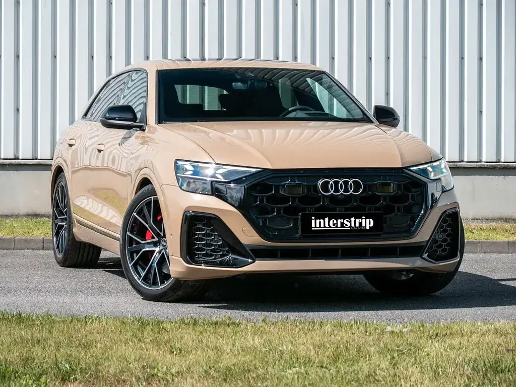 Gebraucht Audi Q8 S-Line 340 PS (250 kW) 2025 Sakhirgold metallic SUV