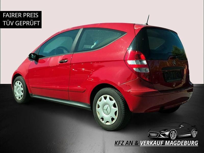 Gebraucht Mercedes A170 116 PS (85 kW) 2007 Rot Kleinwagen