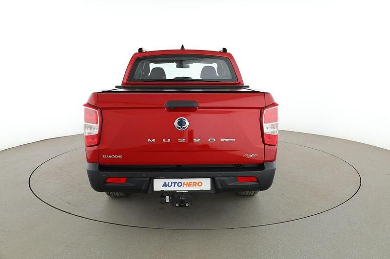 Usata KGM Musso 203 CV (149 kW) 2023 Rosso Pick-up