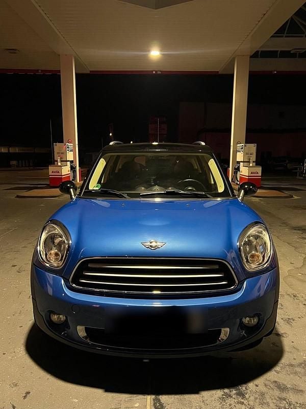 Gebraucht Mini Countryman 122 PS (89 kW) 2013 Blau SUV