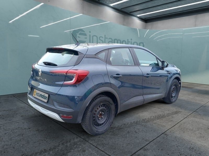 Gebraucht Renault Captur 91 PS (66 kW) 2022 Blau SUV