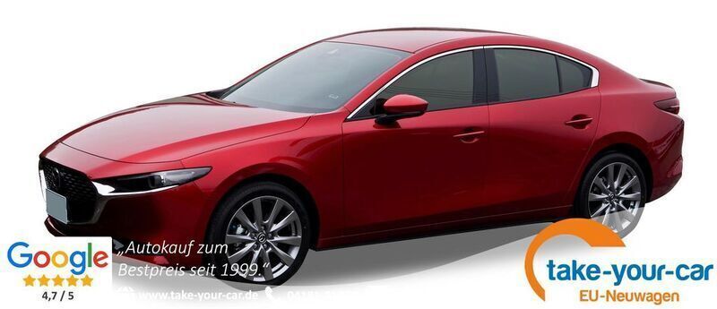 Wählbar Neu 2025 Mazda 3 Prime-Line Limousine | 21.970 € (Superpreis) - Bild 1/2