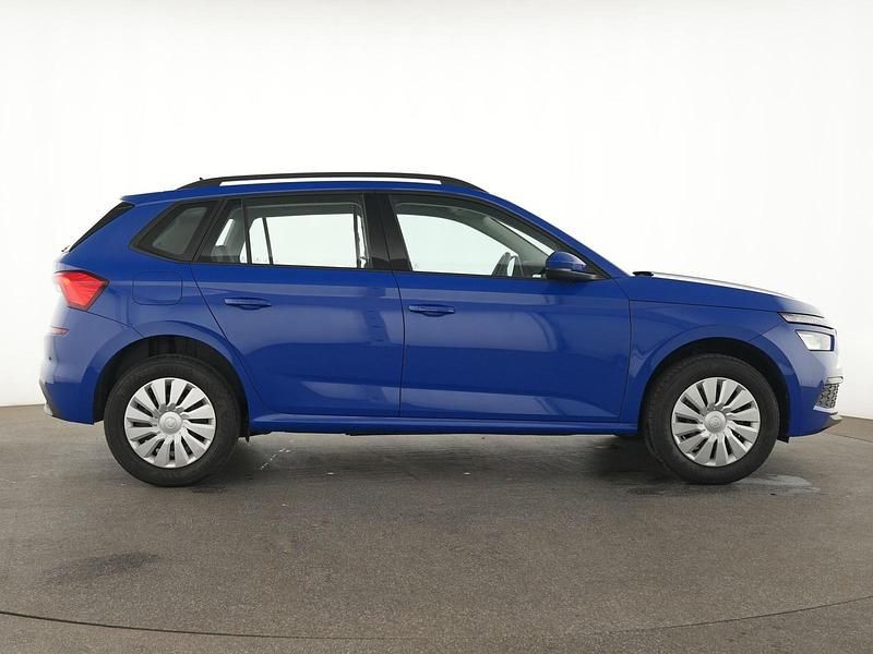 Gebraucht Skoda Kamiq Active 110 PS (80 kW) 2021 Blau SUV