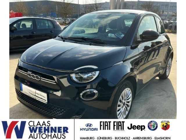 Onyx schwarz) (schwarz Gebraucht 2022 Fiat 500e Action Kleinwagen | 11.990 € (Guter Preis) - Bild 1/4