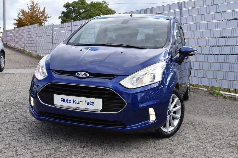 Gebraucht Ford B-MAX Titanium 105 PS (77 kW) 2016 Blau Van / Kleinbus
