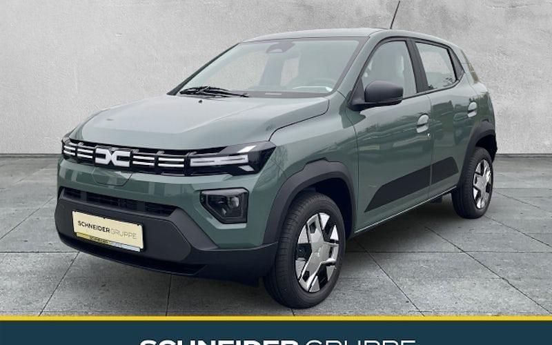 Schieferblau Neu 2025 Dacia Spring Expression Kleinwagen | 14.980 € (Superpreis) - Bild 1/4