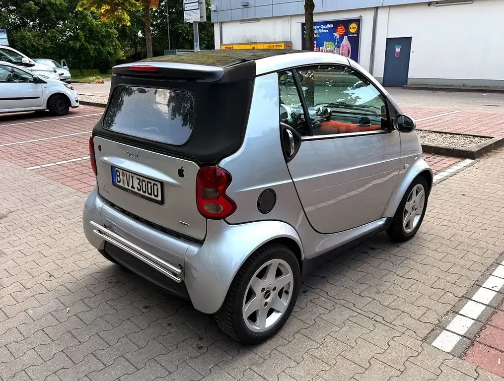 Gebraucht Smart ForTwo Cabrio Brabus 41 PS (30 kW) 2003 Silber Cabrio