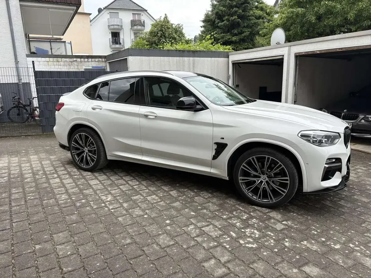 Gebraucht BMW X4 252 PS (185 kW) 2019 Weiß SUV