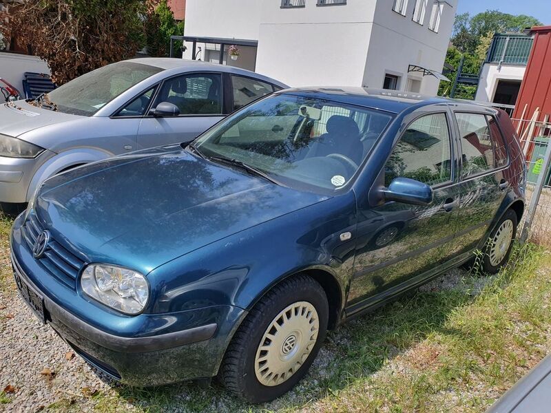 Gebraucht VW Golf IV Edition 90 PS (66 kW) 2000 Grün Limousine
