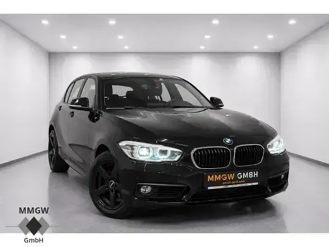Gebraucht BMW 120 Advantage 190 PS (139 kW) 2016 Schwarz Kleinwagen