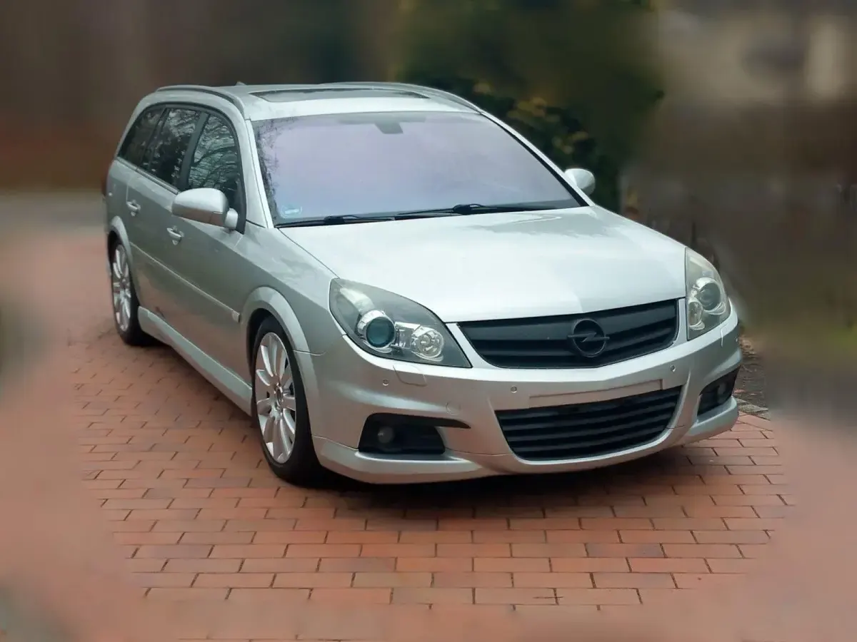 Gebraucht Opel Vectra OPC 150 PS (110 kW) 2007 Silber Kombi