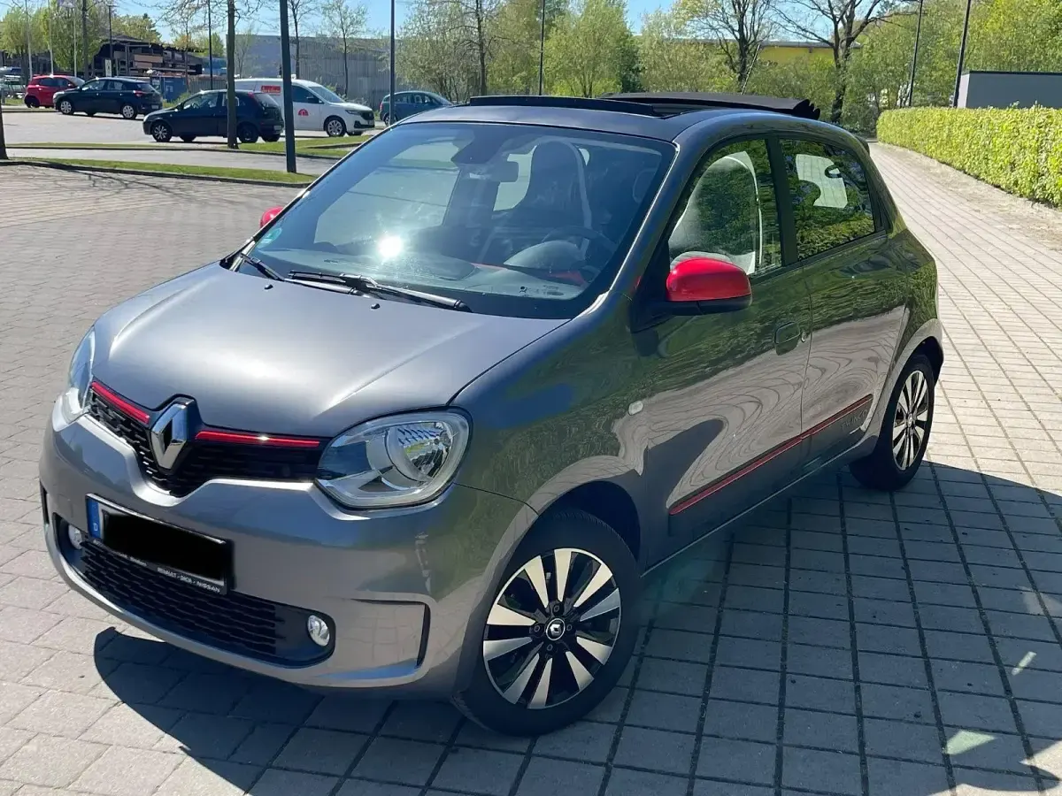 Gebraucht Renault Twingo Equilibre 60 kW (82 PS) 2022 Grau Kleinwagen