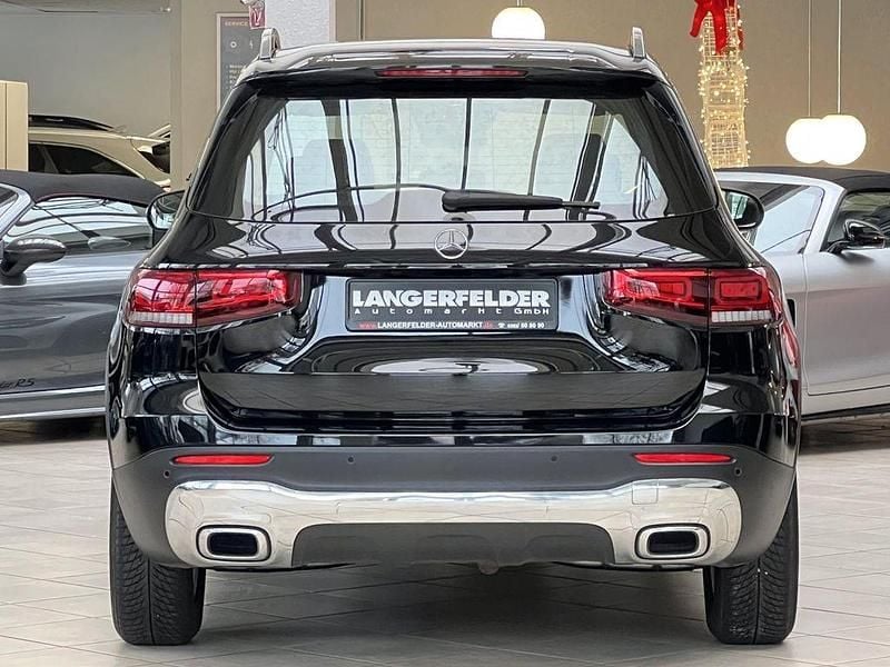 Gebraucht Mercedes GLB180 Progressive 136 PS (100 kW) 2022 Nachtschwarz  unilack SUV