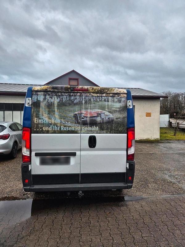 Gebraucht Fiat Ducato 116 PS (85 kW) 2015 Weiß Van