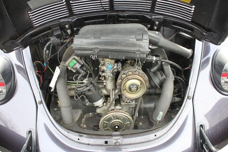 Gebraucht VW Käfer 46 PS (33 kW) 1997 Violet Limousine