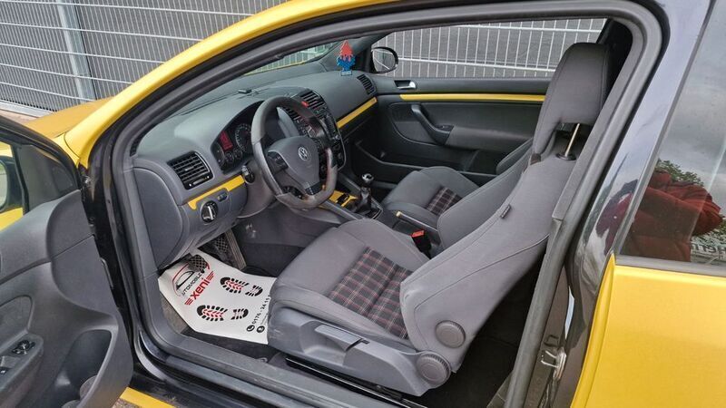 Gebraucht VW Golf V 200 PS (147 kW) 2005 Gelb Limousine