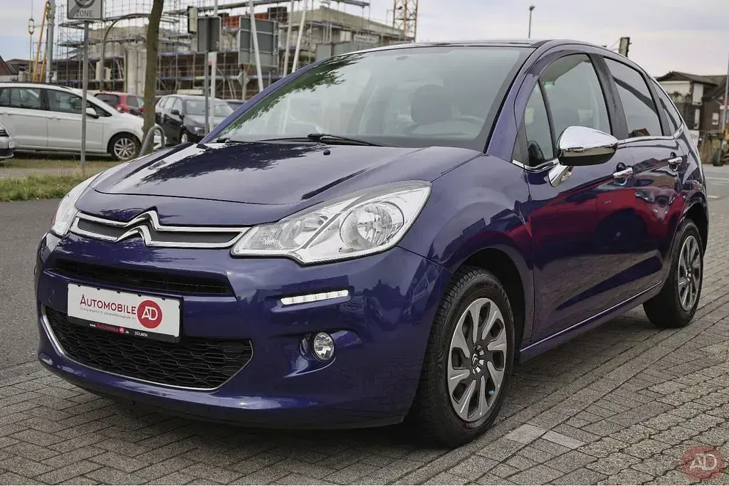 Gebraucht Citroën C3 SELECTION 68 PS (50 kW) 2014 Blau Limousine