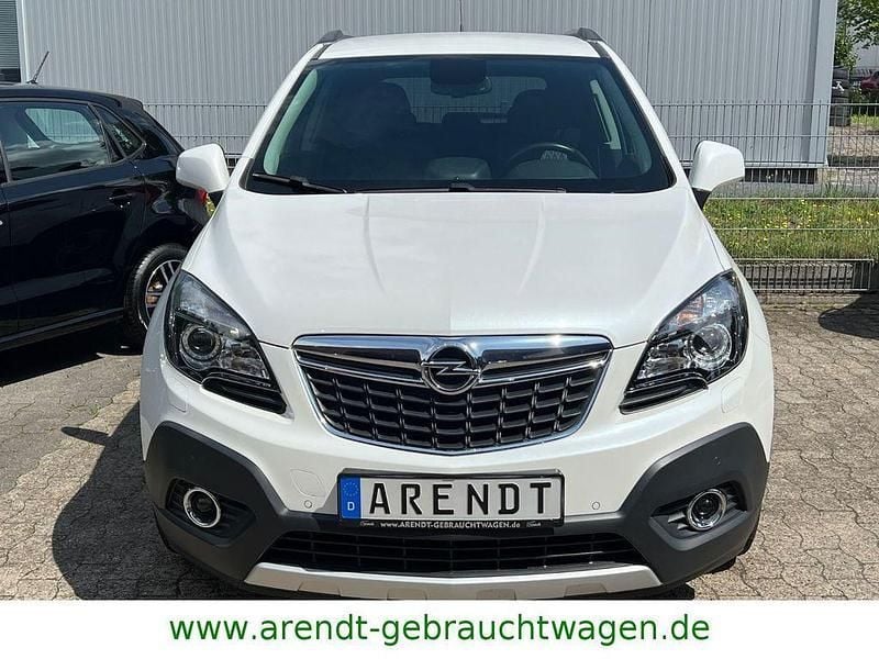 Gebraucht Opel Mokka Edition 140 PS (102 kW) 2014 Weiß SUV