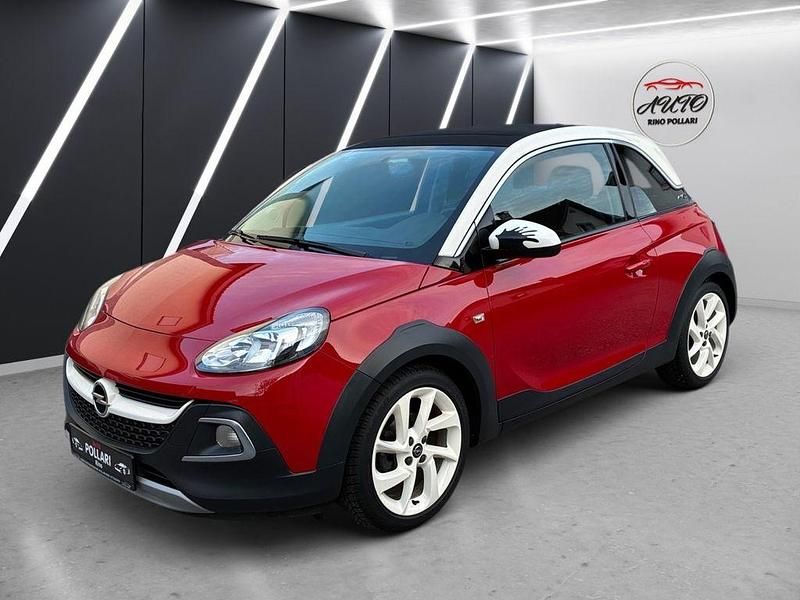 Gebraucht Opel Adam Rocks Rocks 87 PS (63 kW) 2014 Fire red (uni) Kleinwagen