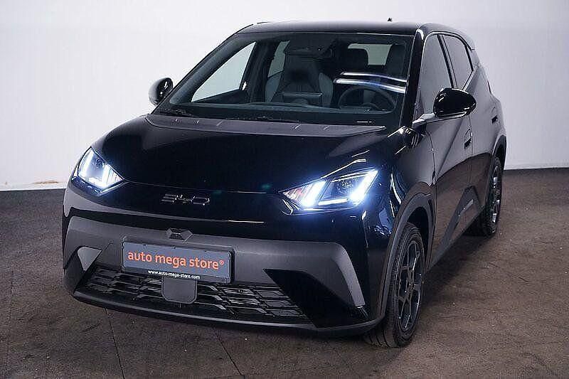 Neu BYD Dolphin Surf Comfort 114 kW (156 PS) 2025 Schwarz Kleinwagen