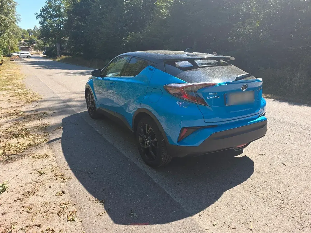 Gebraucht Toyota C-HR Multidrive S 116 PS (85 kW) 2020 Blau SUV