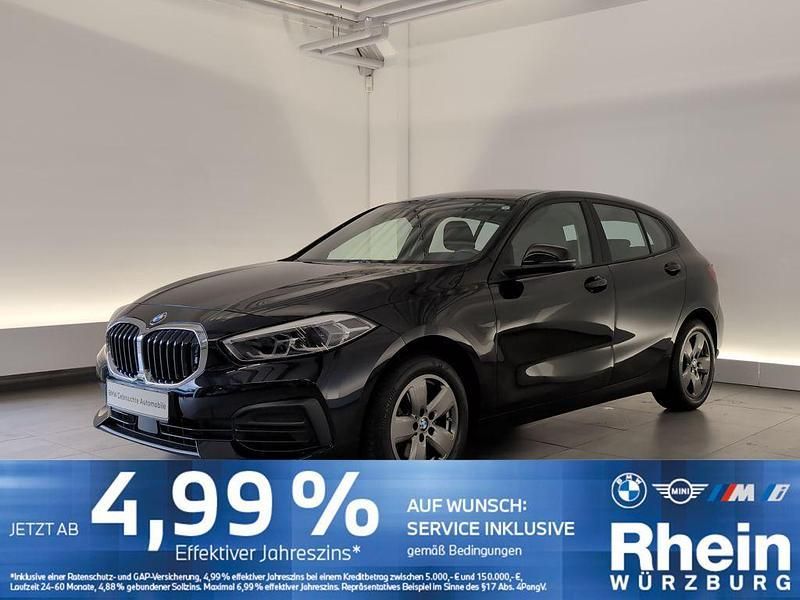 Schwarz Gebraucht 2023 BMW 118 Advantage Kleinwagen | 20.980 € (Guter Preis) - Bild 1/4