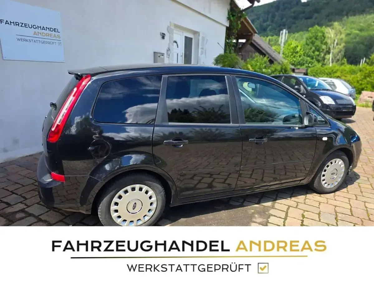 Gebraucht Ford C-MAX 125 PS (91 kW) 2010 Pantherschwarz metallic Van / Kleinbus