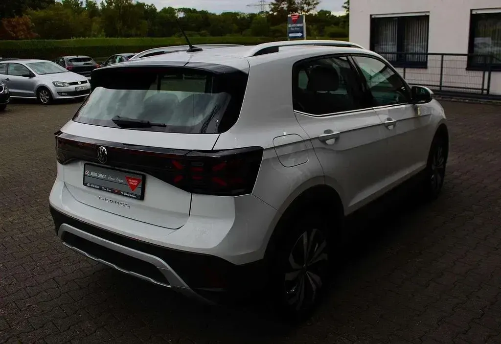 Neu VW T-Cross Style 116 PS (85 kW) 2025 Pure weiß SUV