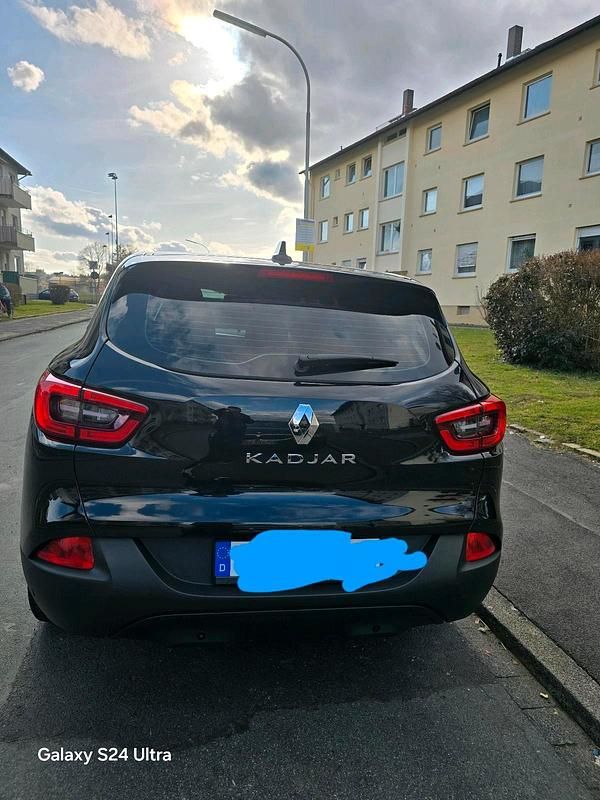 Gebraucht Renault Kadjar 130 PS (95 kW) 2017 Schwarz SUV