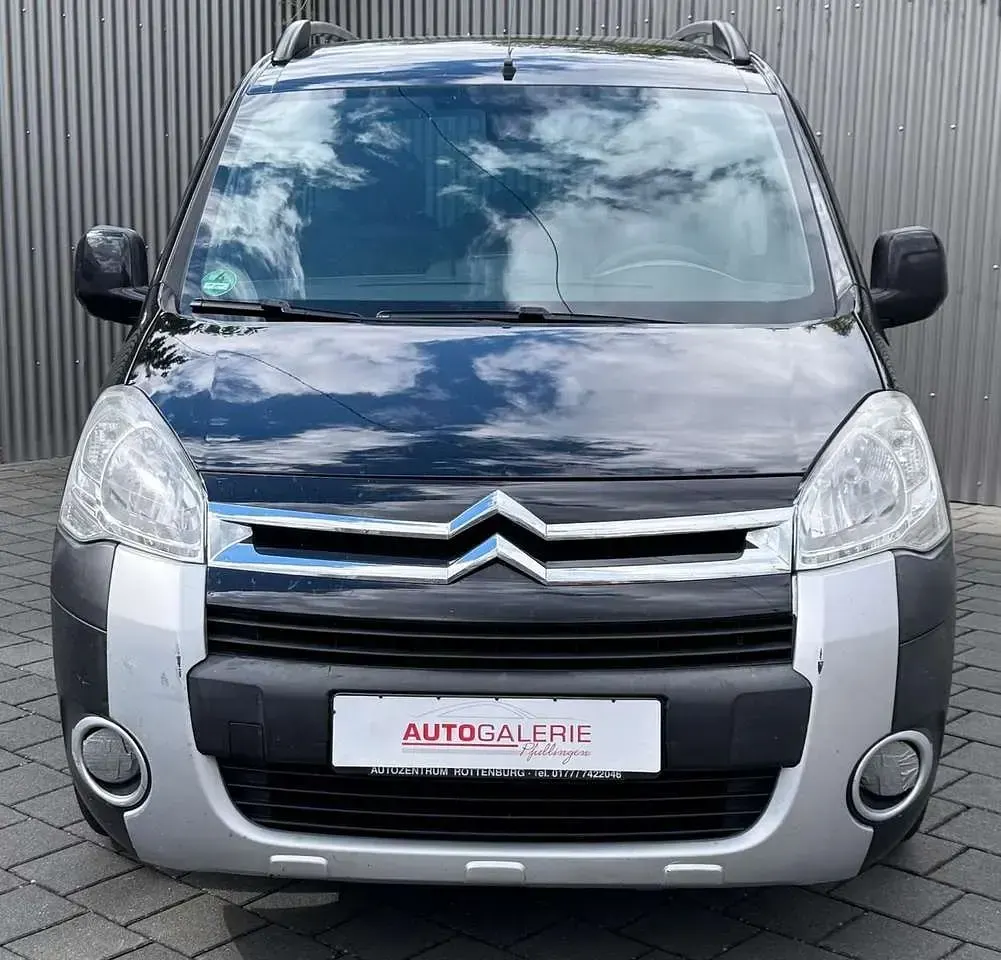 Gebraucht Citroën Berlingo XTR 111 PS (81 kW) 2011 Schwarz Van / Kleinbus
