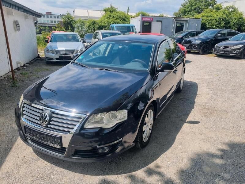 Schwarz Gebraucht 2007 VW Passat Limousine | 4.199 € (Fairer Preis) - Bild 1/4