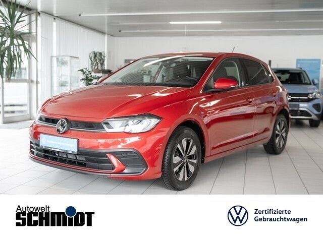 Kingsredmetallic Gebraucht 2024 VW Polo Move Kleinwagen | 18.798 € (Fairer Preis) - Bild 1/4