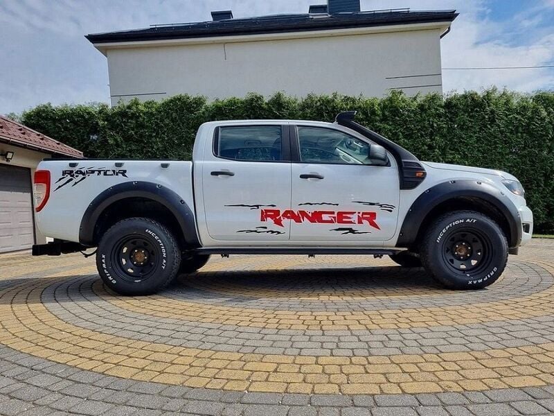 Weiß Gebraucht 2017 Ford Ranger XL Abholung | 16.200 € (Teuer) - Bild 1/4